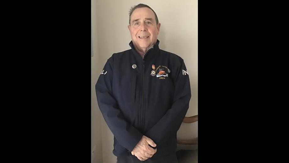 Photo of John Redmond - lifeboat operations manager 