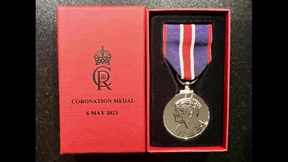 King's Coronation Medal