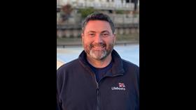 Alan Carr, the new Lifeboat Operations Manager at the Sheerness RNLI lifeboat station