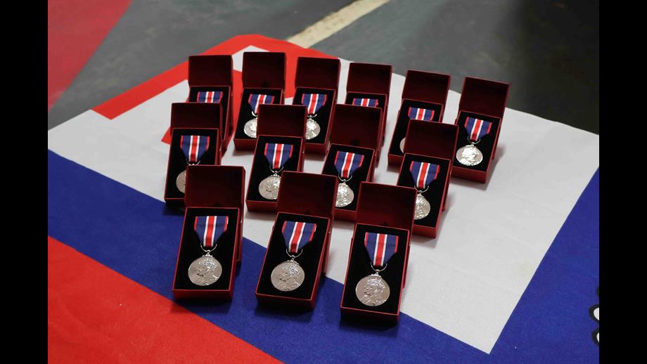 The King's Coronation Medals (RNLI Margate)
