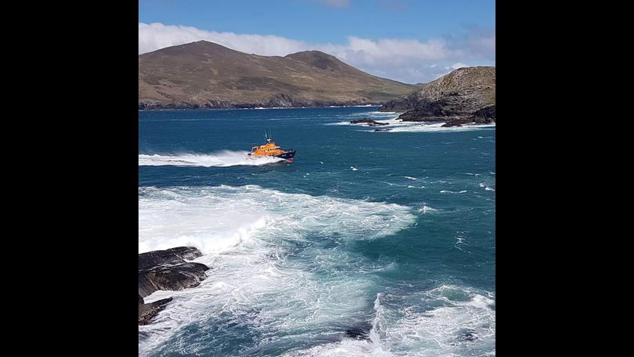 Valentia RNLI's all-weather lifeboat
