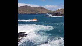 Valentia RNLI's all-weather lifeboat