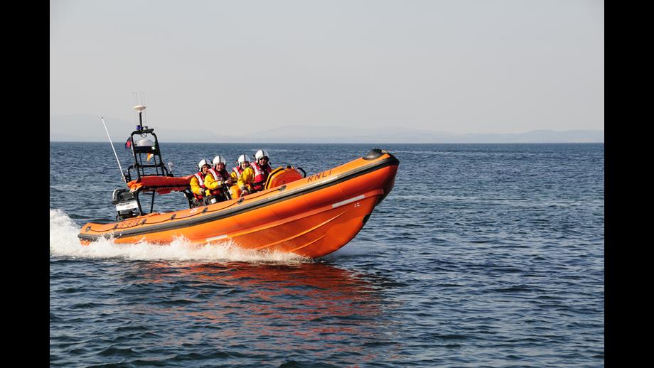 Bundoran RNLI launching