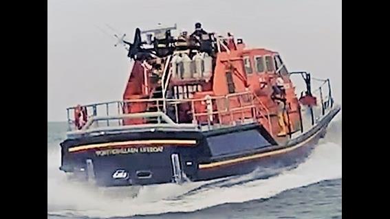 Porthdinllaen RNLI Lifeboat