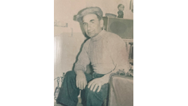 John’s grandfather, John Downie May
