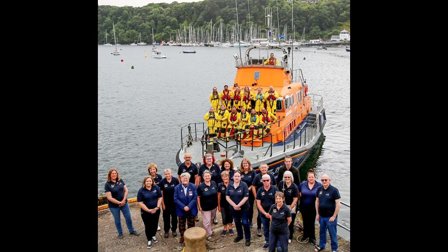 Sam and her 'One Crew' lifeboat family