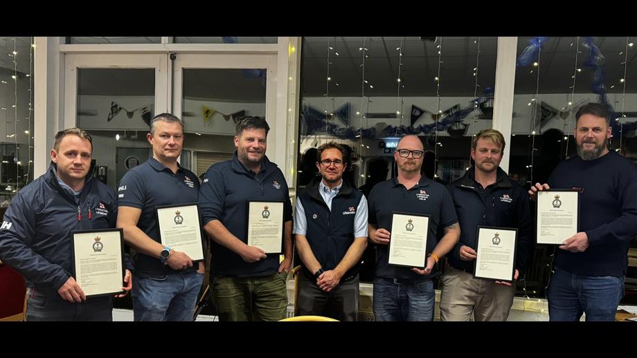 Lymington Lifeboat Crew