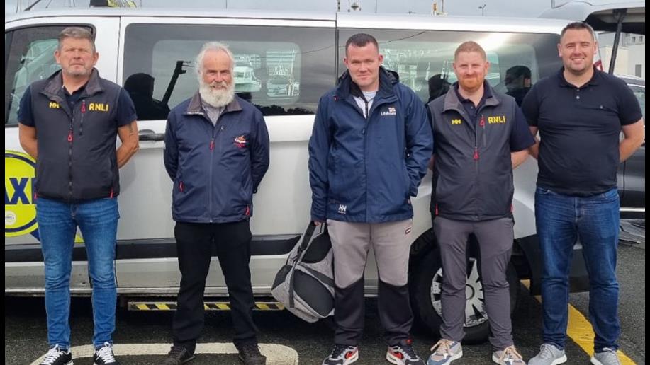 ARKLOW RNLI CREW