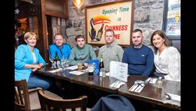 Representing the main sponsor of the event, Starcrest Seafood Port2Door