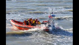 Margate RNLI's B class lifeboat 'Colonel Stock'