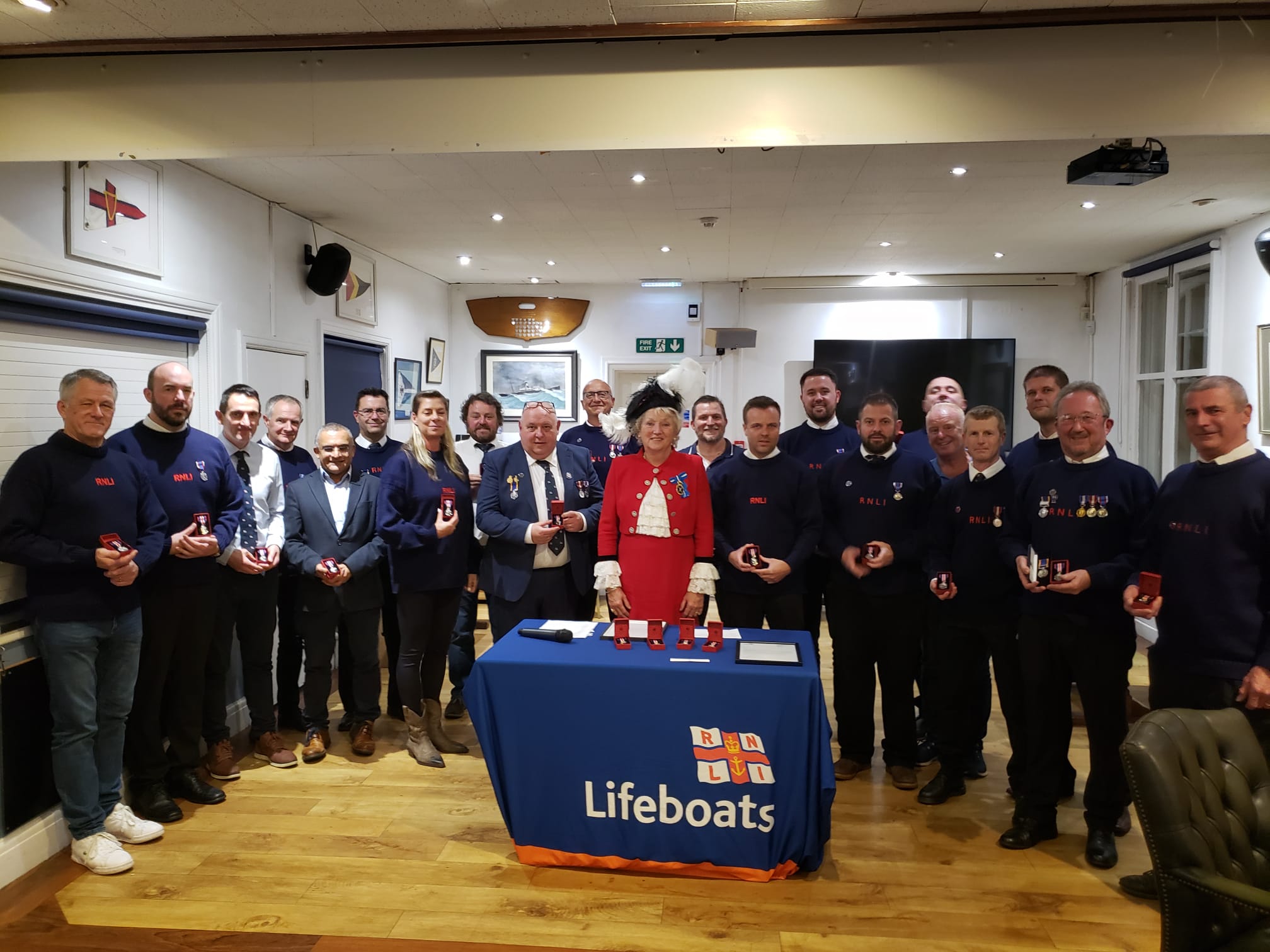 King's Coronation Honours &amp; Awards Group with Janey Howells SG Sheriff