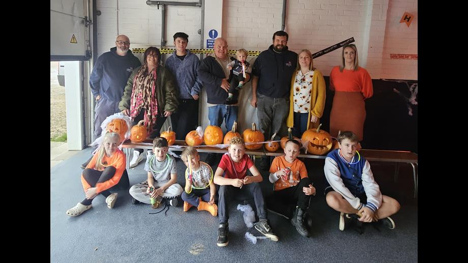 Pumpkins a plenty