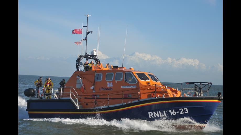 A Tamar class lifeboat