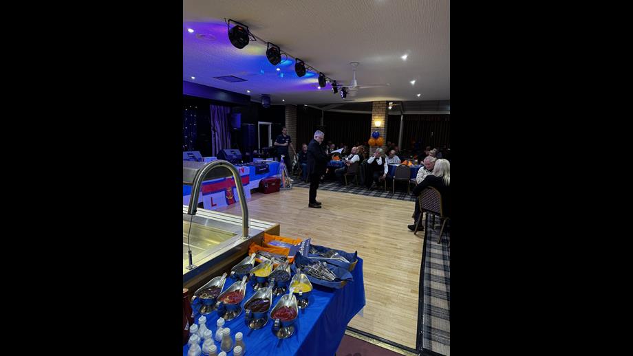 Northern Irish priest Father Gary Donegan moved the audience with his deep affection for Withernsea, a town he considers his second home, and his affiliation with Withernsea RNLI.