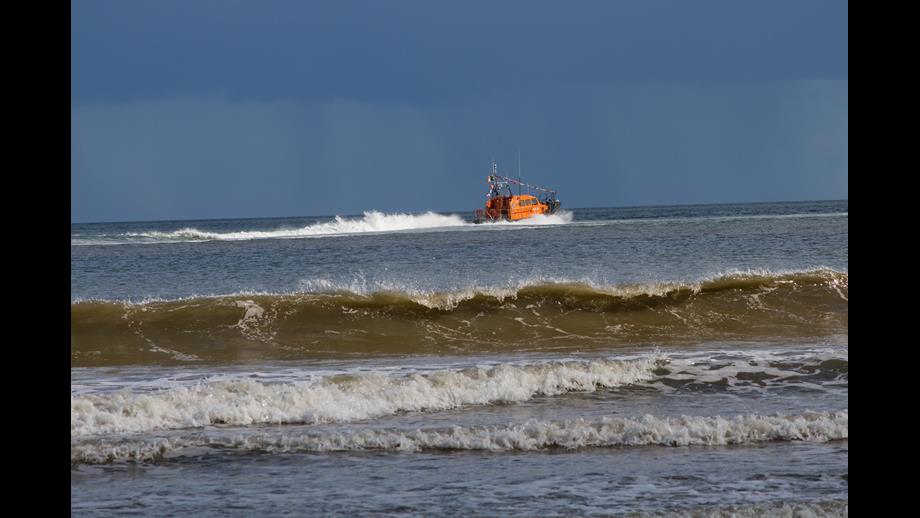 Clogherhead RNLI's Shannon class lifeboat