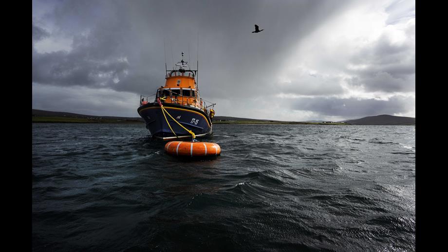 Ballyglass RNLI's all-weather lifeboat