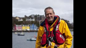 Tobermory RNLI Deputy Second Mechanic Tony ‘Kiwi’ Spillane