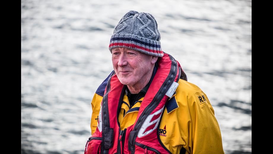 Tobermory RNLI Deputy Second Mechanic Tony ‘Kiwi’ Spillane 