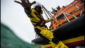 Rnli stock photo