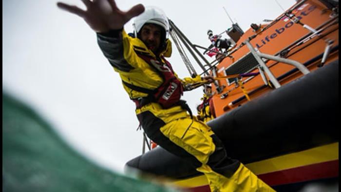 Rnli stock photo