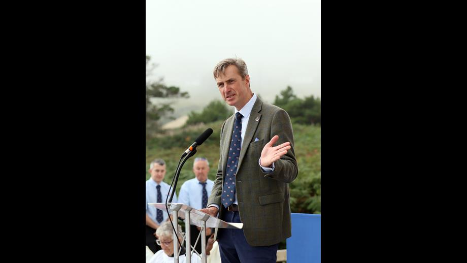 RNLI CE Peter Sparkes