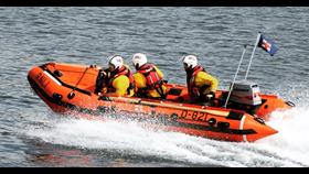 Troon RNLI inshore lifeboat Sheena
