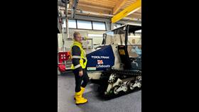 Lindsay Rees, Pwllheli RNLI first female tracked vehicle driver