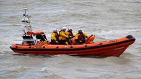 The Beaumaris Atlantic 85 Lifeboat 'Annette Mary Liddington'