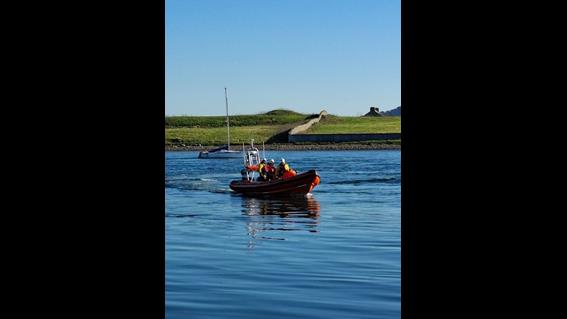 Sligo Bay RNLI's lifeboat