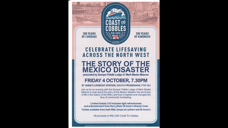a poster containing information about the Disaster 