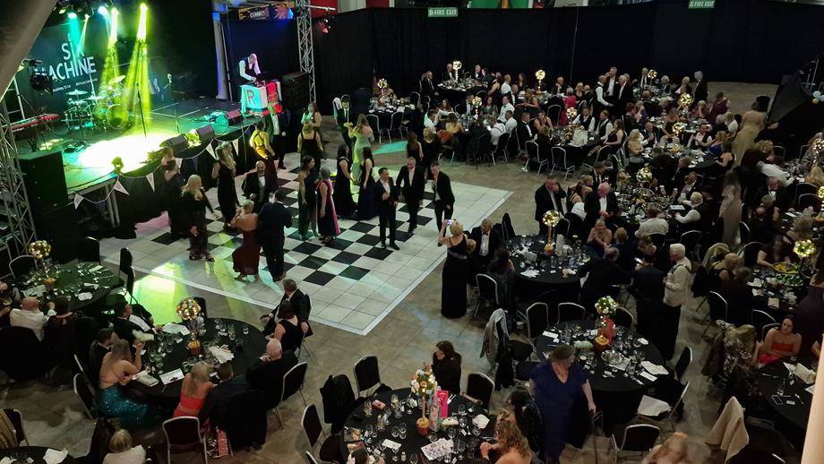 Around 300 guests attended the event on the Grand Pier