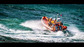 Phot of ILB at sea 
