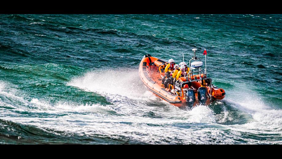Phot of ILB at sea 