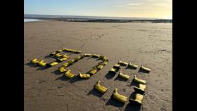 Mayday appeal - Yellow SOS Wellies.
