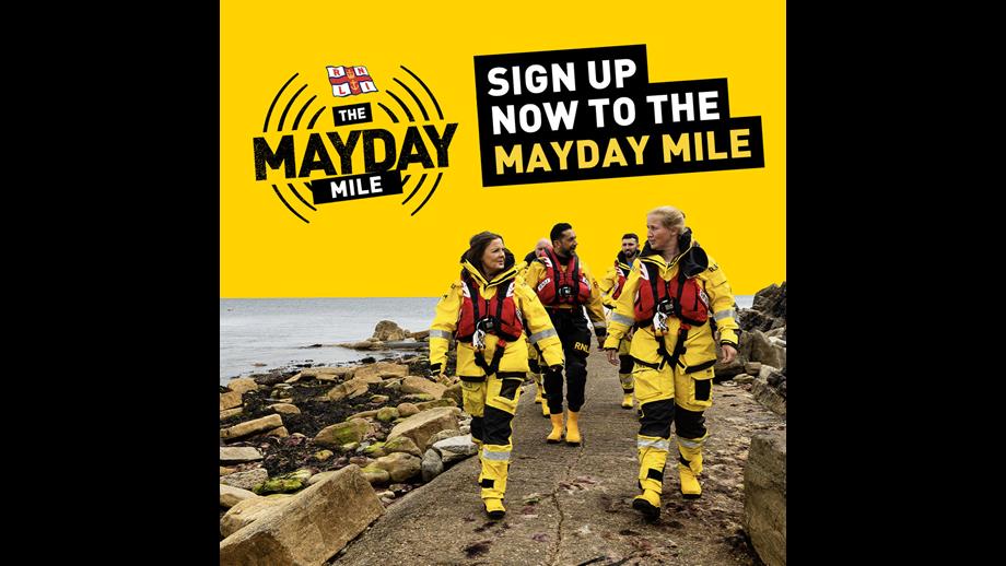 Sign up to the MayDay Mile.