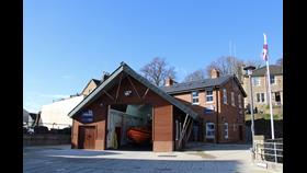 The new state of the art lifeboat station