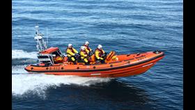Brighton's lifeboat Random Harvest