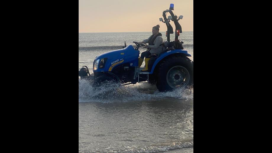 Port Talbot RNLI recovery after tasking 040425