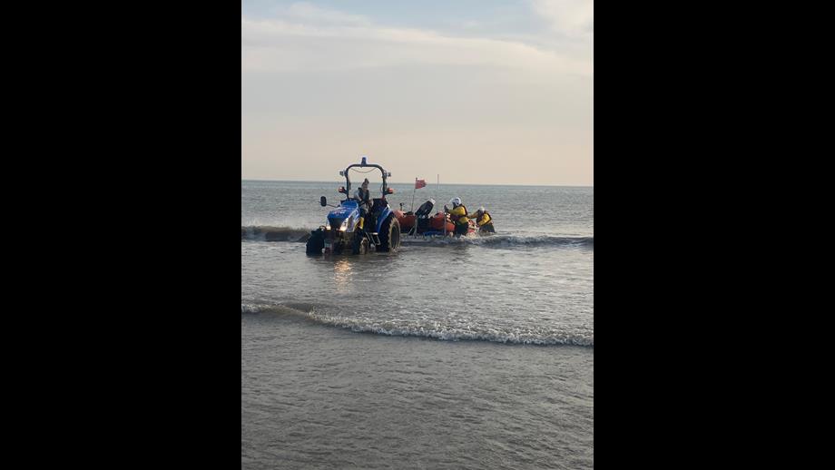 Port Talbot RNLI recovery after tasking 040425