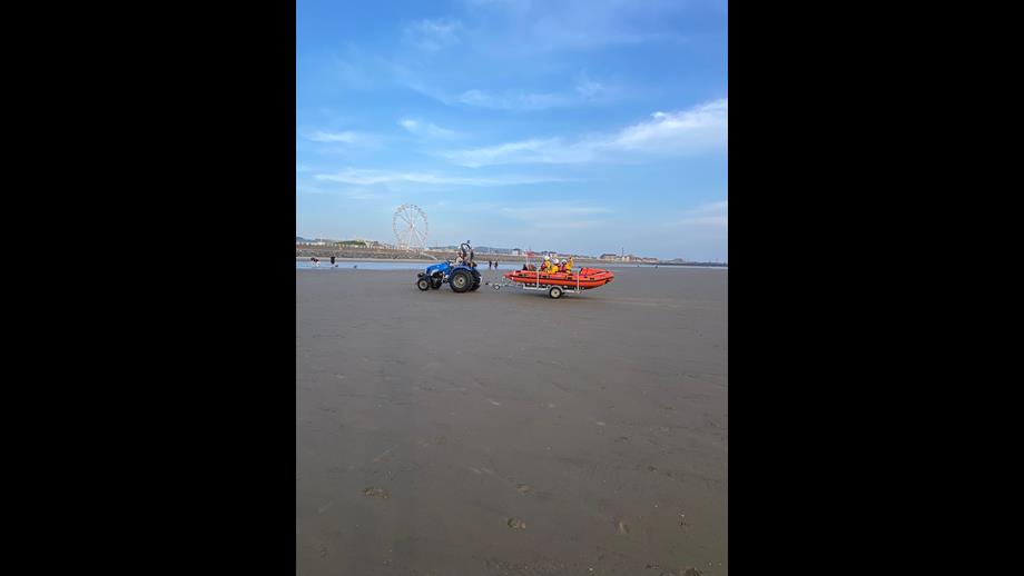 Port Talbot RNLI recovery after tasking 040425