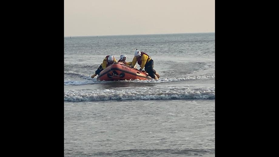 Port Talbot RNLI recovery after tasking 040425
