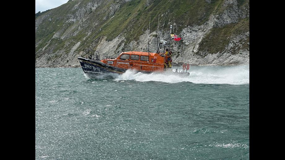 Swanage ALB at Ballard Point