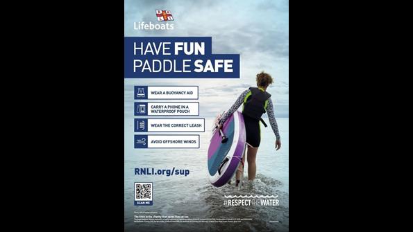 RNLI Safety poster 