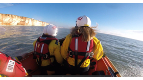 Newhaven crew on their way to rescue Prashik Sonawane