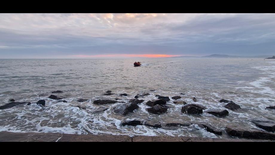 Port Talbot RNLI returning for recovery