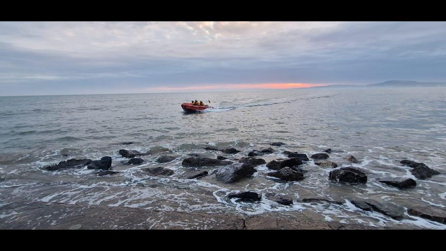 Port Talbot RNLI returning for recovery