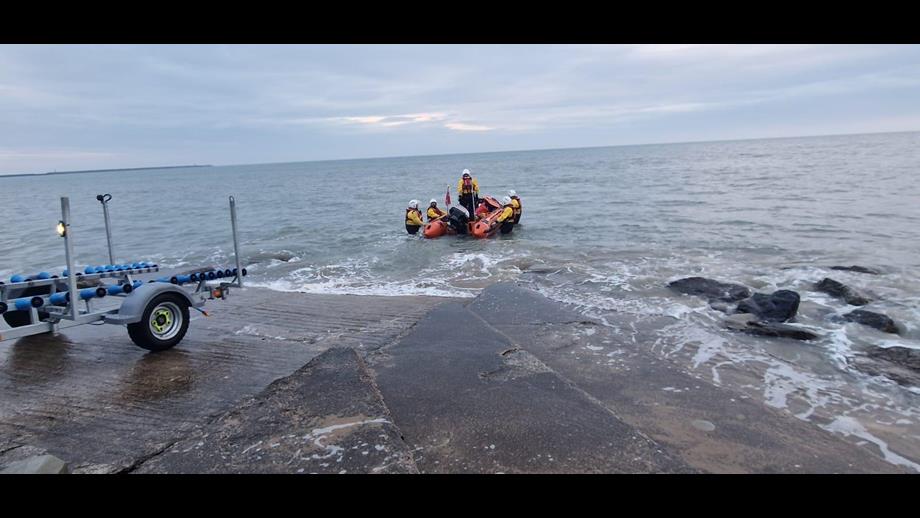 Port Talbot RNLI recovery after tasking