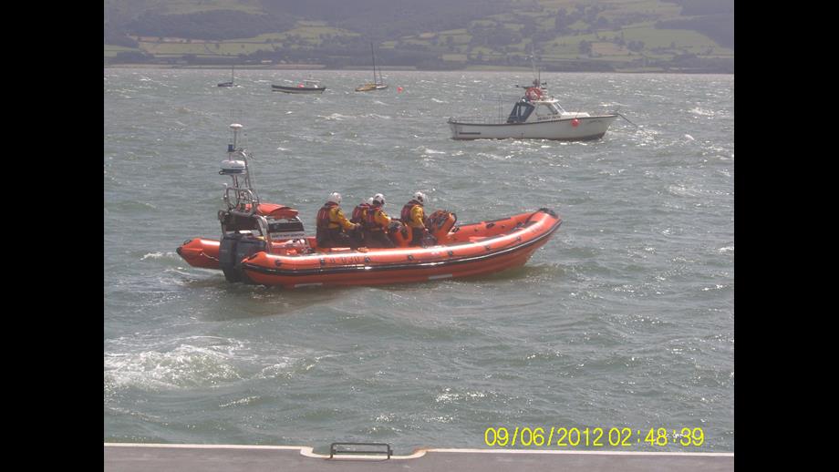 Beaumaris Atlantic 85 Lifeboat Annette Mary Liddington