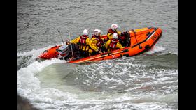Bridlington RNLI’s relief inshore lifeboat (ILB) Dorothy Katherine Barr III 