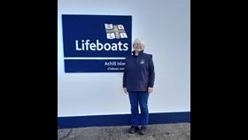 Orlagh Blake-Dillon, Achill Island RNLI's Visits Officer